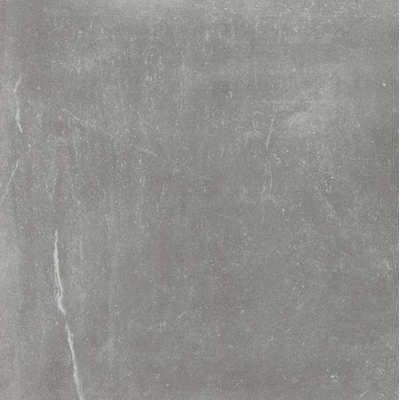 Terravito Ellino wand- en vloertegel - 80x80cm - gerectificeerd - Natuursteen look - Grey mat (grijs)