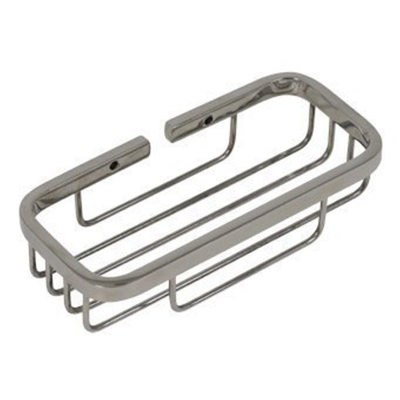 Plieger Uni zeepschaal 15.5x7x3.5cm RVS