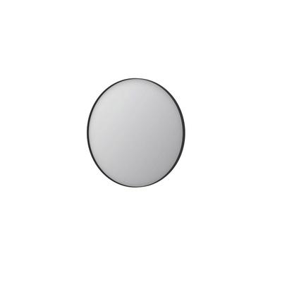INK SP15 miroir – Ø 80 cm – Miroir (Argent) mat