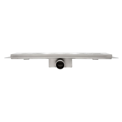 Aloni Caniveau de douche - 70x11cm - Acier inoxydable