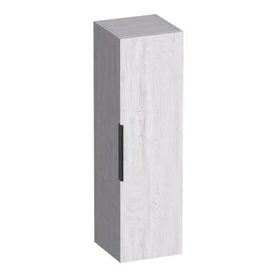 BRAUER Elevate armoire de salle de bains - 120x35x35cm - hors poignée rapportée - 1 porte - ouvrant à gauche ou à droite - Forest Seashell