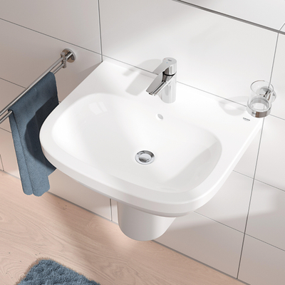 GROHE Start wastafelkraan - s-size - opbouw - voorsprong 10.9cm - met klikwaste - chroom