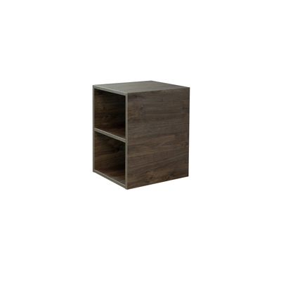 H&R Badmeubelen Regaal - 40x44.8x55cm - voor onder - espresso