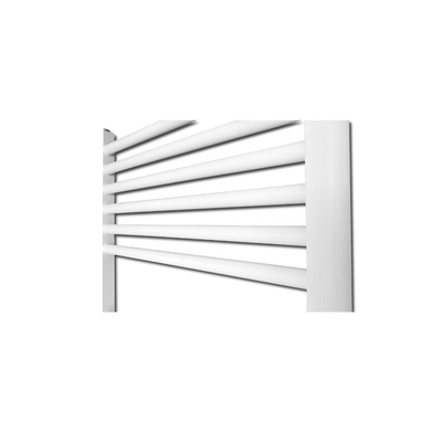 Sanicare Lumara Designradiator - 170x50cm - 1026W - aluminium - mat wit