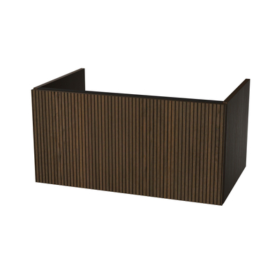 Nemo Legro onderkast - 80x45.6x40cm - greeploos - oak brown (eiken)
