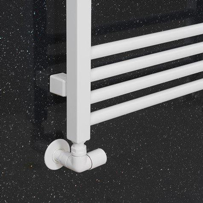 Radiateur à serviettes Crosswater MPRO - 114x48cm - 447 watt - blanc mat