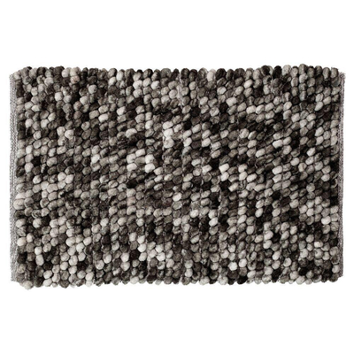 Sealskin Vintage Tapis de bain Polyester 50x80 cm Gris foncé