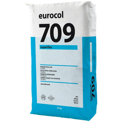 Eurocol 709 Superflex Tegellijm poeder - Wit