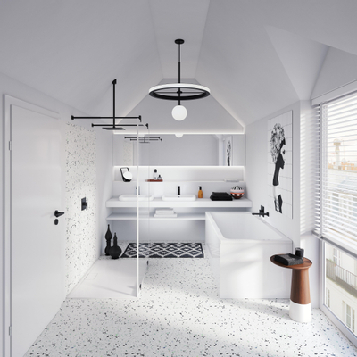 Villeroy et Boch Omnia Architectura baignoire 180x80cm acrylique blanc
