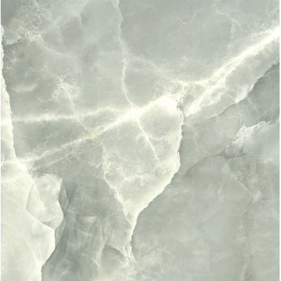 ÉCHANTILLON Terravito Davella carreau mural et de sol - 60x60cm - rectifié - aspect pierre naturelle - Jade pulido poli (vert)