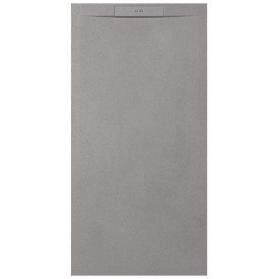 Zenon Essenza West Receveur de Douche 100x70 cm – Antidérapant – Antibactérien – Marbre Minéral – Rectangulaire – Ego Pearl (Gris)