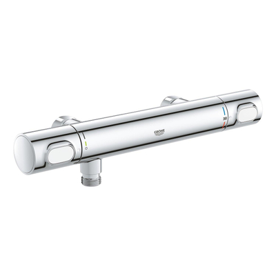 Grohe Precision Flow Thermostatische Douchemengkraan - chroom