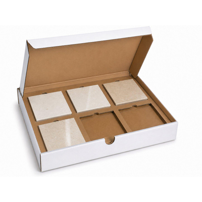 Modano Monte tegel sample doos ivory/sand