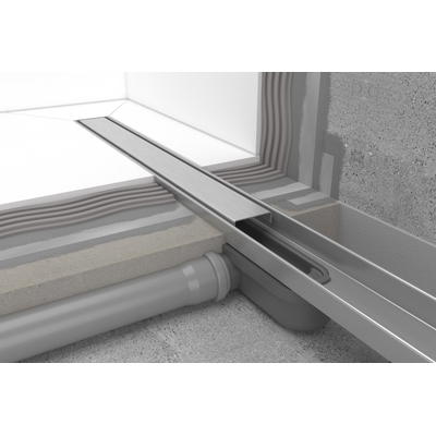 Easy drain caniveau de douche 100cm Compact 30 Clean Dryphon Zero/Tegel ws30mm