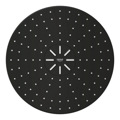 Grohe Rainshower SmartActive 310 Hoofddoucheset - rond - duo - phantom black (zwart)