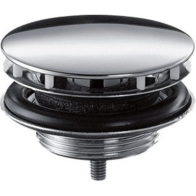 Hansgrohe Universeel bouchon de vidage pour lavabo/bidet mat noir