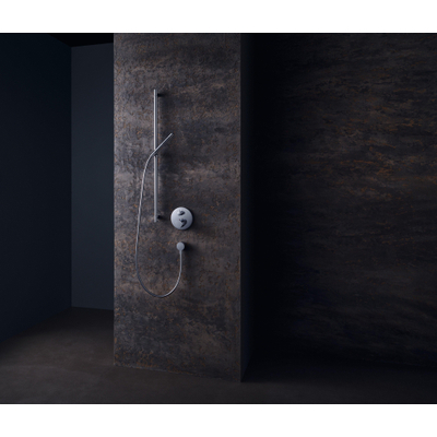 AXOR Starck Set de finition pour robinet thermostatique encastrable avec robinet d'arrêt