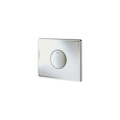 Grohe Skate Bedieningsplaat - enkelspoeling - verticaal/horizontaal - chroom