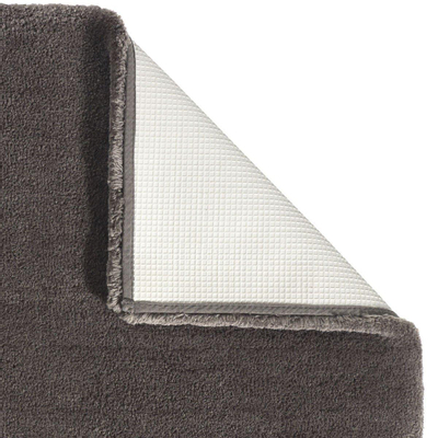 Tapis de bain Aquanova Mauro 80x160 cm Cendre