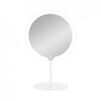 Blomus Modo Make-up Spiegel - LED - hoogte 34,5cm - breedte 20cm - lengte 14cm - Wit