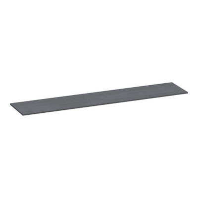 BRAUER Ocean Slim topblad - 220x46x2cm - Timber Grey