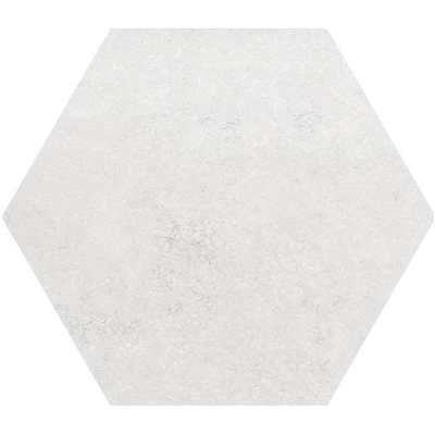 Cifre Ceramica MidTown wand- en vloertegel - 15x17cm - Betonlook - White mat (wit)