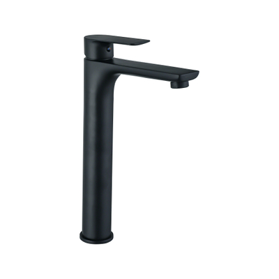 Adema Sparkle 2.0 wastafelmengkraan - verhoogd - zwart OUTLETSTORE