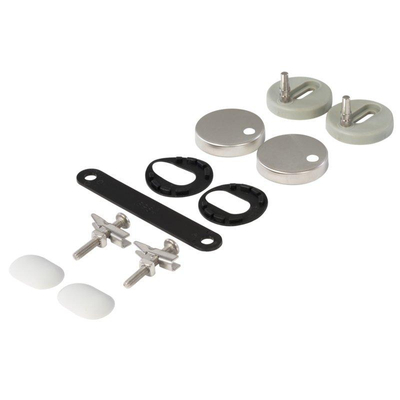 Plieger Royal abattant WC - avec couvercle - fermeture douce et déverrouillage rapide - duroplast blanc