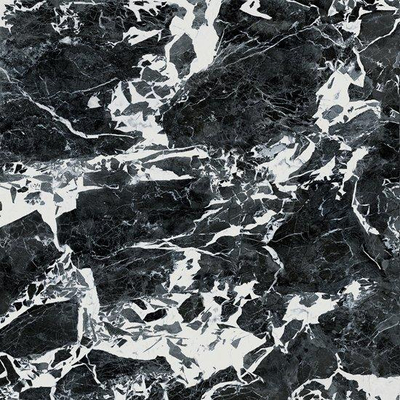 Ceralto Marvella Marble Vloertegel - 120X120 - 6.5mm - glans - zwart