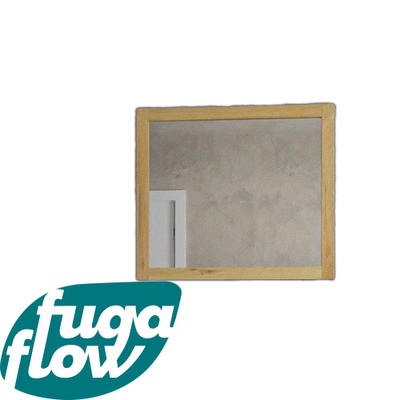 FugaFlow Eccelente Arredo miroir 80x70cm bois caramel