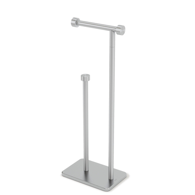 Umbra Cappa serviteur de toilettes 20x12x52cm Fer Nickel