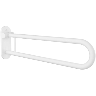 Villeroy & Boch Vicare barre d'appui 75cm - repliable blanc