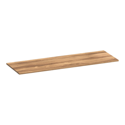 BRAUER Ocean Slim topblad - 140x46x2cm - Honey