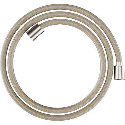 Hansgrohe Designflex Textiel - doucheslang - 160cm - nikkel (rvs)