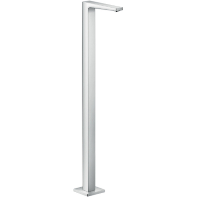 Hansgrohe Metropol plan de couverture pour sortie verticale de baignoire chromé