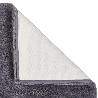 Aquanova Mauro Tapis de bain - 60x100cm - Graphite