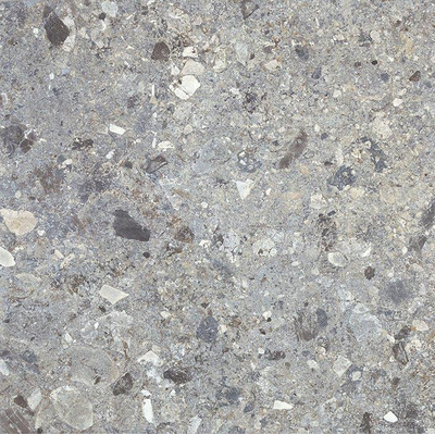 La Platera Cerámica Stone Grey Keramische wand- en vloertegel - 60x60cm - 7.8mm - gerectificeerd - Zwart