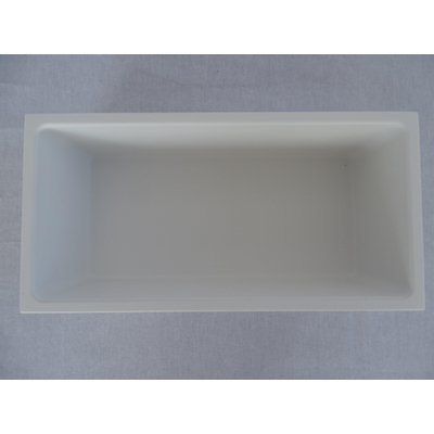 Crosstone by arcqua Solid Aalcove niche encastrable 30x15x10cm solid surface blanc mat