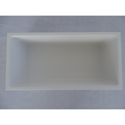 Crosstone by Arcqua Solid Alcove niche encastrée 30x15x10cm solid surface blanc mat