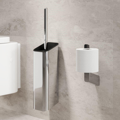 Geesa Shift Porte-rouleau de réserve Chrome