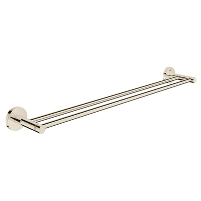 GROHE Essentials portes-serviettes double 60cm nickel