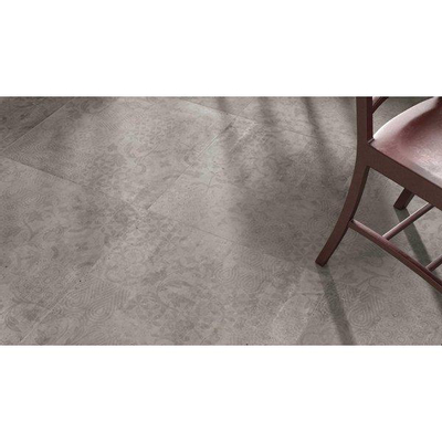 ÉCHANTILLON Porcelaingres Urban Decortegel 60x60cm 8mm rectifié R10 porcellanato Gris
