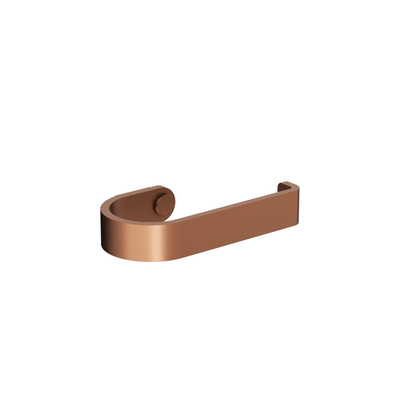 Crosswater Velo Porte-rouleau de toilette - 16,5x9x3cm - bronze brossé