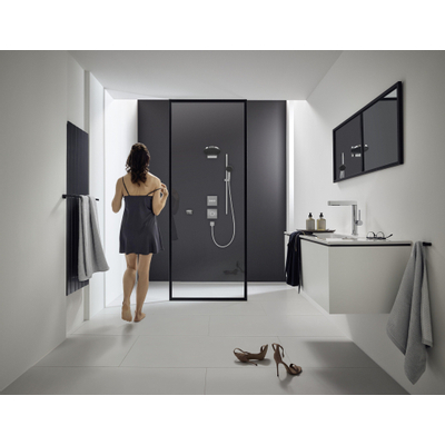 Hansgrohe Finoris wastafelmengkraan 1 - hendel Chroom