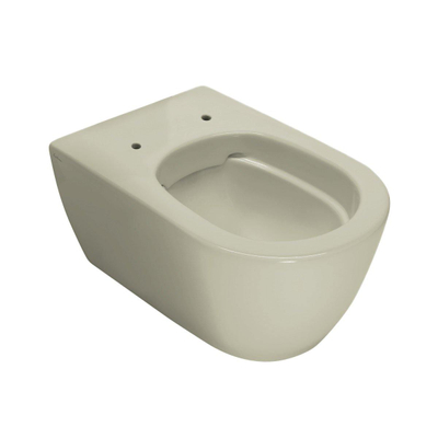 Royal Plaza Kolor Belbo hangtoilet – spoelrandloos – 35,5 x 54 cm – mat zand