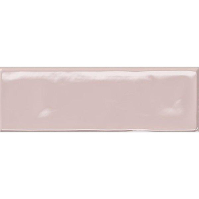 ÉCHANTILLON Meilleure achat Carrelage mural Kendal - 6.5x20.2cm - 8mm - Rosa Brillant