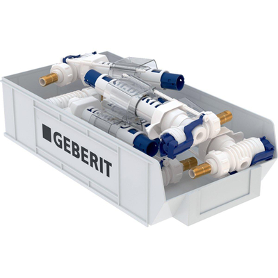 Geberit Unifill universelle flotteur robinet pour reservoir en céramique connexion G3/8 6 pièces