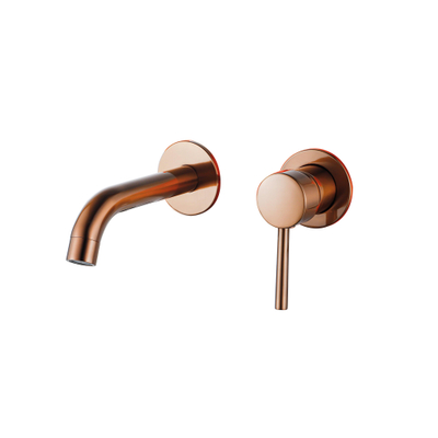 Fortifura Calvi bec - 22cm recoupable - Cuivre brossé PVD (Cuivre)