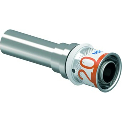 Uponor S press plus transition d'accouplement à pression 20mlcx15mm cu/rvs