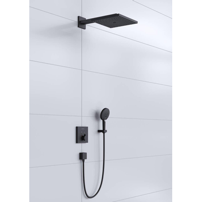 Hansgrohe Raindance e HG Shower Set compl. Inb. Raindance 300EMZ m.zwart